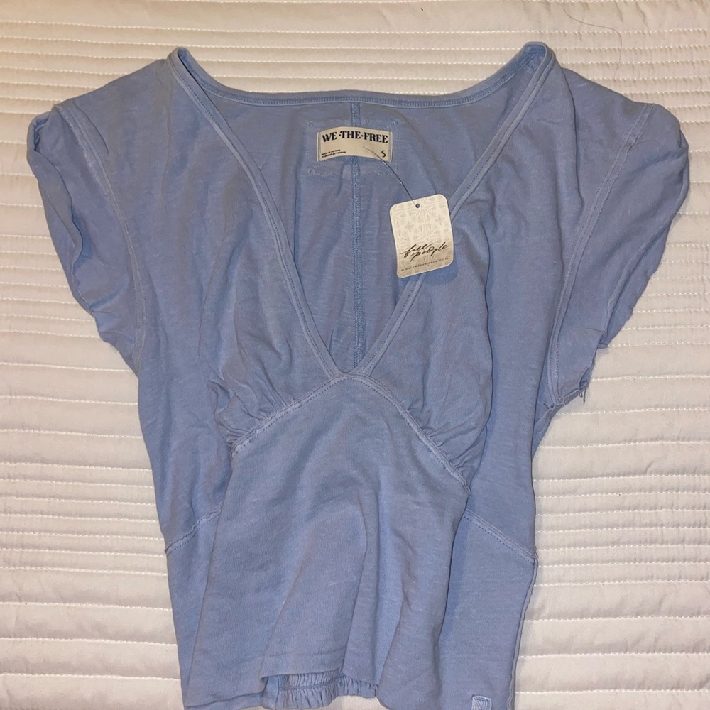 We The Free Women's Blue Top
